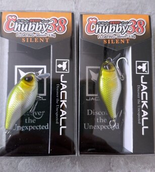 Jackall Chubby - 5