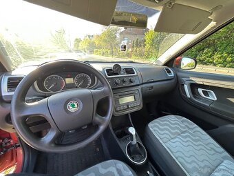 Škoda Fabia, 1.2HPI, 51kW, klimatizace, tempomat - 5