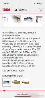 Pokojíček pro dvě děti/teens, postele s knihovnou - 5