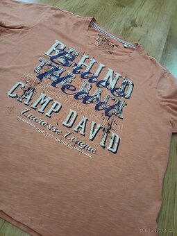 Pánské tričko Camp David vel. univerzální - 5