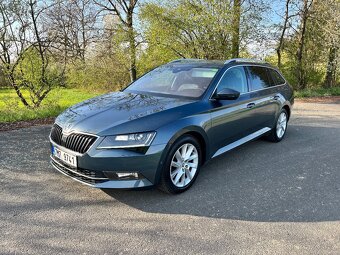 Škoda Superb 3 1.6 TDi DSG 88kW 142tis/km Serviska TOP - 5