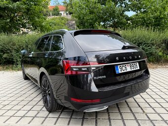 Škoda Superb L&K facelift TDi 140kW Nez.topení - 5