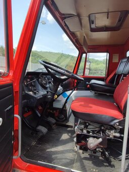 Hasičská Tatra 815 6x6 8000/voda 800l/penidlo - 5