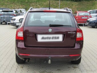 Škoda Octavia II 1.6TDI , 77 kW nafta, 2011 - 5