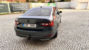ŠKODA SUPERB III SPORTLINE, Webasto, tažné zařízení - 5