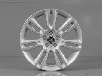 Originál 4x alu kola Jaguar XE 5x108 R18, TPMS (1512T) - 5