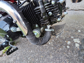Prodávám pitbike MiniRocket SuperPit 125 E-Start 17/14 - 5