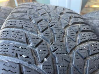 Prodam kola plech 215/60 R17 + zimni pneu - 5