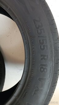 NOVÉ LETNÍ PNEUMATIKY CONTINENTAL 235/55/R18 - 5