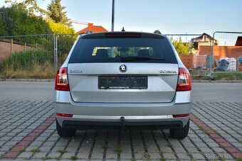 Škoda Octavia 3 FL 2.0TDi/2017/110kW/Manuál/Tažné - 5