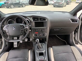 Citroën DS4 1,6 THP 200,ČR,KŮŽE,NAVI - 5