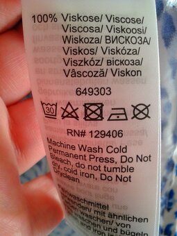 Krásné šaty s kapsami 38/40 - 5