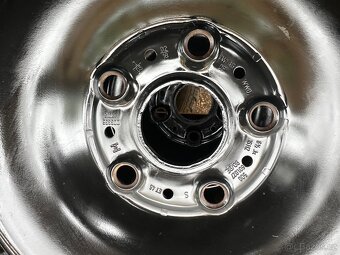 Plechová kola R16 s pneu - 5
