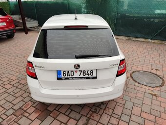 Škoda Fabia kombi, 1.2 TSI,66 kw, původ ČR, 65 tis. km - 5