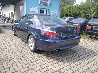 BMW 520d E60 Facelift - 5