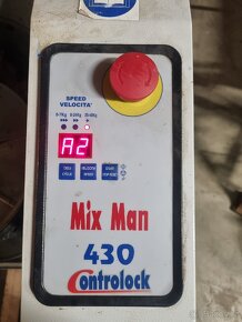 Míchačka na barvy 40 kg CABO MIX MAN 430 CONTROLOCK - 5