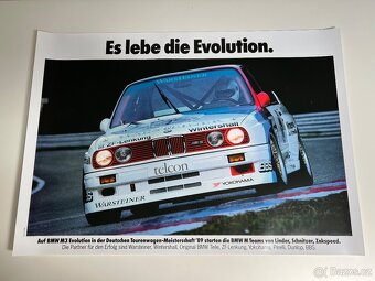 Originál plakáty BMW E36 a E30 A1 84x59cm TOP - 5
