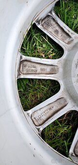 BORBET 17" 5x112 – alu kola na dojetí nebo opravu - 5