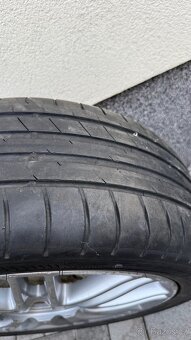 Alu kola Honda 5x114,3 R17 (2ks) vč. pneu - 5