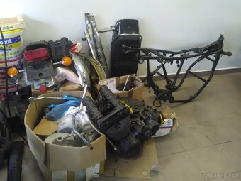 Yamaha XS 750 - 5
