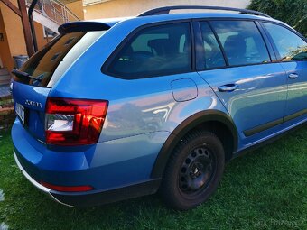 Škoda Octavia 3 Scout 2.0TDI 110kw, 6MT - 5