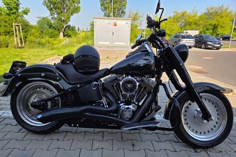 Harley-Davidson FLSTF Softail Fat boy 2007 - 5