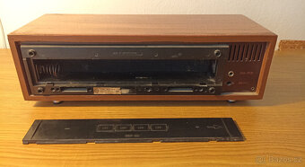 Staré retro rádio Tesla Bonny 337B-1 - 5