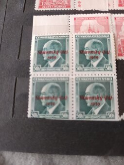 Poštovní známky - 5