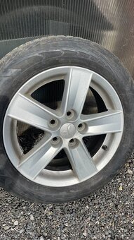 Mitsubishi Lancer 2007+ original kola - disky 16" - 5