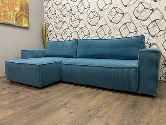 Rohová sedací souprava NIHAD - 5