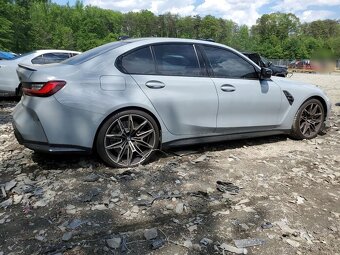 BMW M3 Competition G80 – jen 28tkm, rok 2022 - 5
