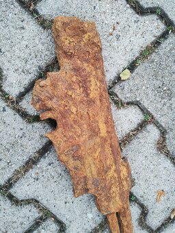Nález detektorem kovu torza zbraní STG44 a Mannlicher M91 - 5