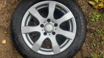 R1 alu kola Tomason 5x120 zimní pneu BMW nebo T5 Transporter - 5