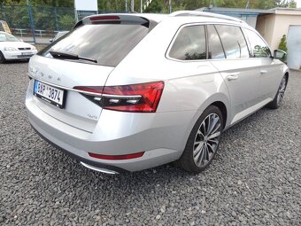 Škoda Superb Combi 2.0TDi,DSG,147kw,L&K,2021,ČR,webasto,-21% - 5