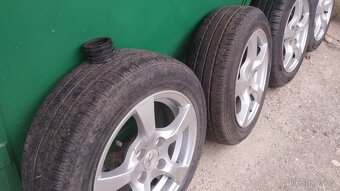 Sada disků kol 4x100 R14" Citroen C1 Peugeot 107 letní pneu - 5