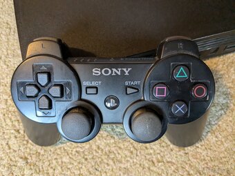 Konzole Sony Playstation 3 Slim 160 GB - 5
