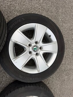 Alu kola Škoda Octavia 2 16“ - 5