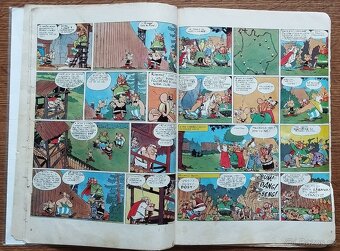 Prodám časopisy Asterix, komiksy - 5