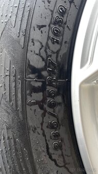 Sada alu kola zimni vw touareg 235/65r17 - 5