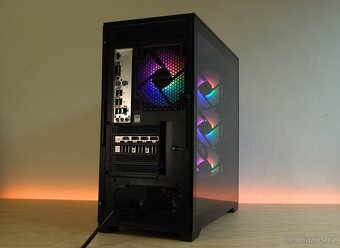 HERNÍ PC - Ryzen 5 5600, RTX 5050 8GB, 32GB RAM, SSD 1TB - 5