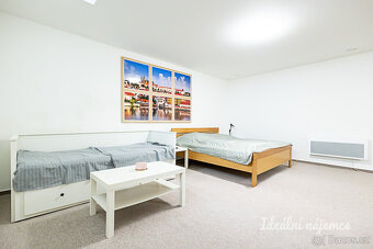 Pronájem bytu 1+kk, Mánesova, Vinohrady, 17900 Kč/měs, 63 m2 - 5