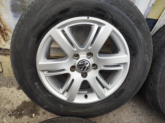 17"letní alu sada Aldo 5x120 originál VW Amarok VW T5 T6 - 5