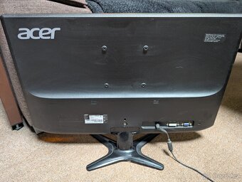 Acer G246HL - LCD s LED, 24", 1920x1080 - 5