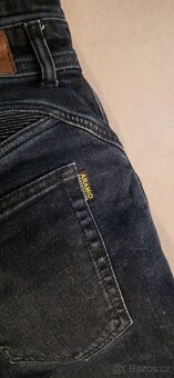 Kevlarové džíny na motorku značka TRILOBITE W36 L34 - 5