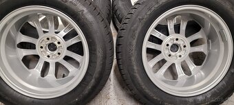 Ford Kuga:3.gen, 17' alu disky,zimni Dunlop, nové - 5