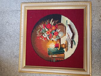 Gobelínové obrazy 9 ks. - 5