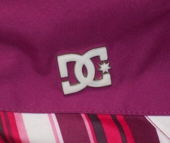 Dívčí zimní teplá lyžařská snowboardová bunda DC - 5