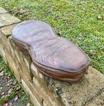 Jawa CZ kyvacka - sedlo kytara - 5