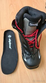 Dětské běžkařské boty Alpina T5 plus Jr vel. 34 - 5