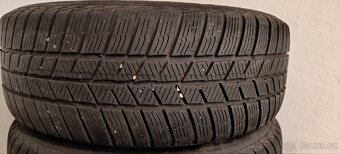 Sada 205/55 R16 Zimní Polaris 5 + disky - 5